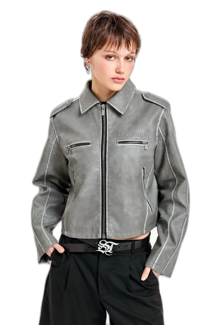 CAMPERA WASHED SQUARE