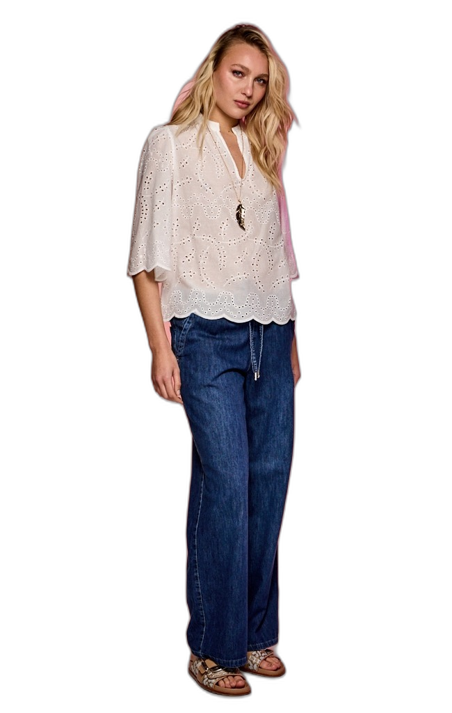 PANTALON WIDE BLOOM