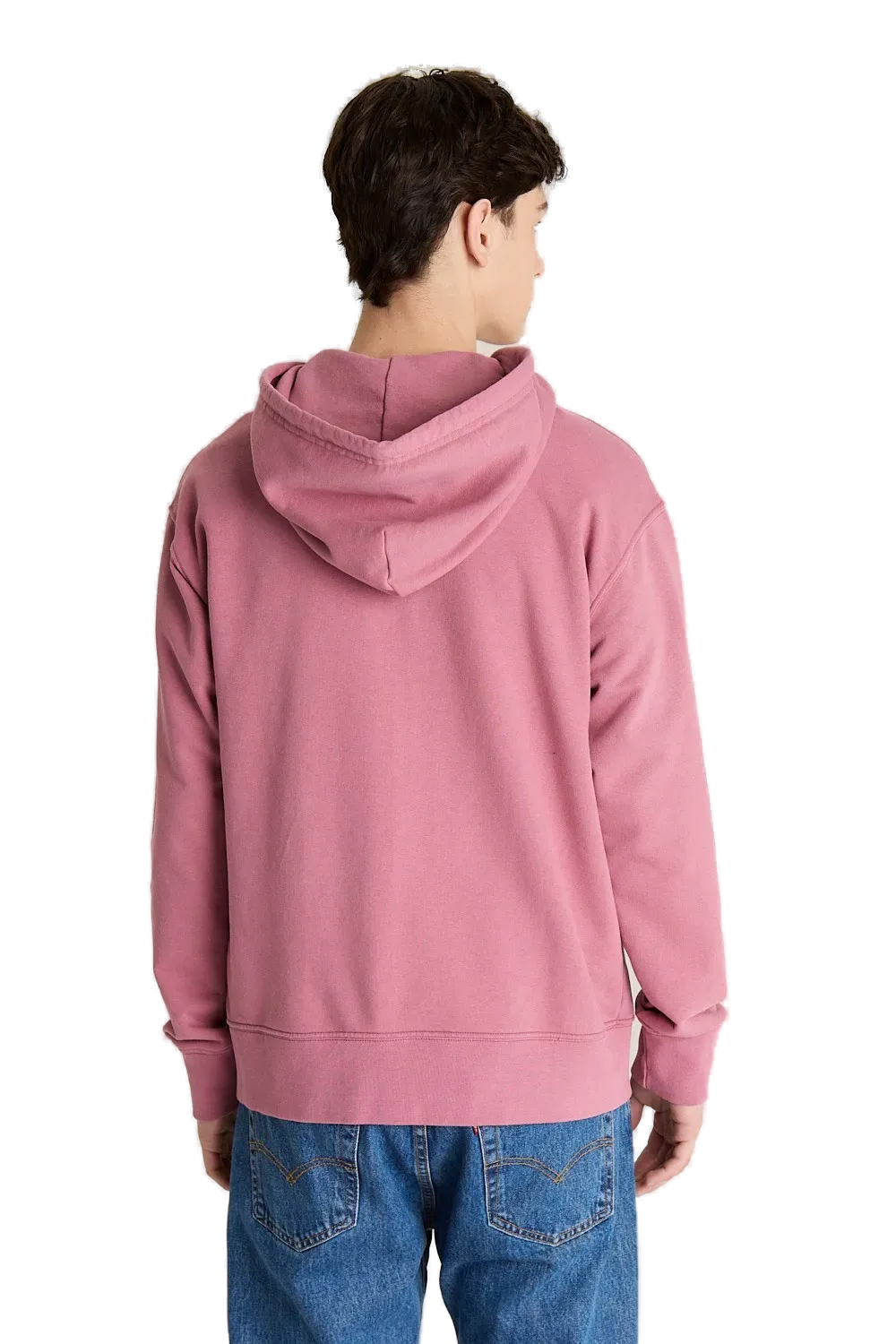 Buzo Authentic Hoodie Mesa Rose