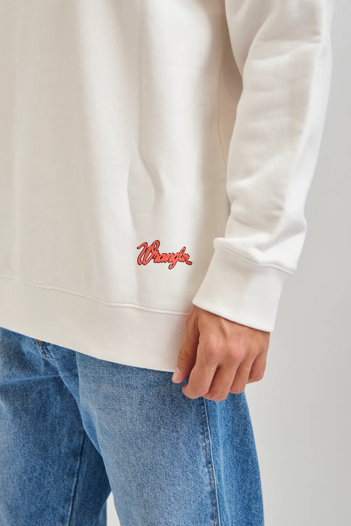 Buzo Wrangler Roundneck Service Fri Hombre