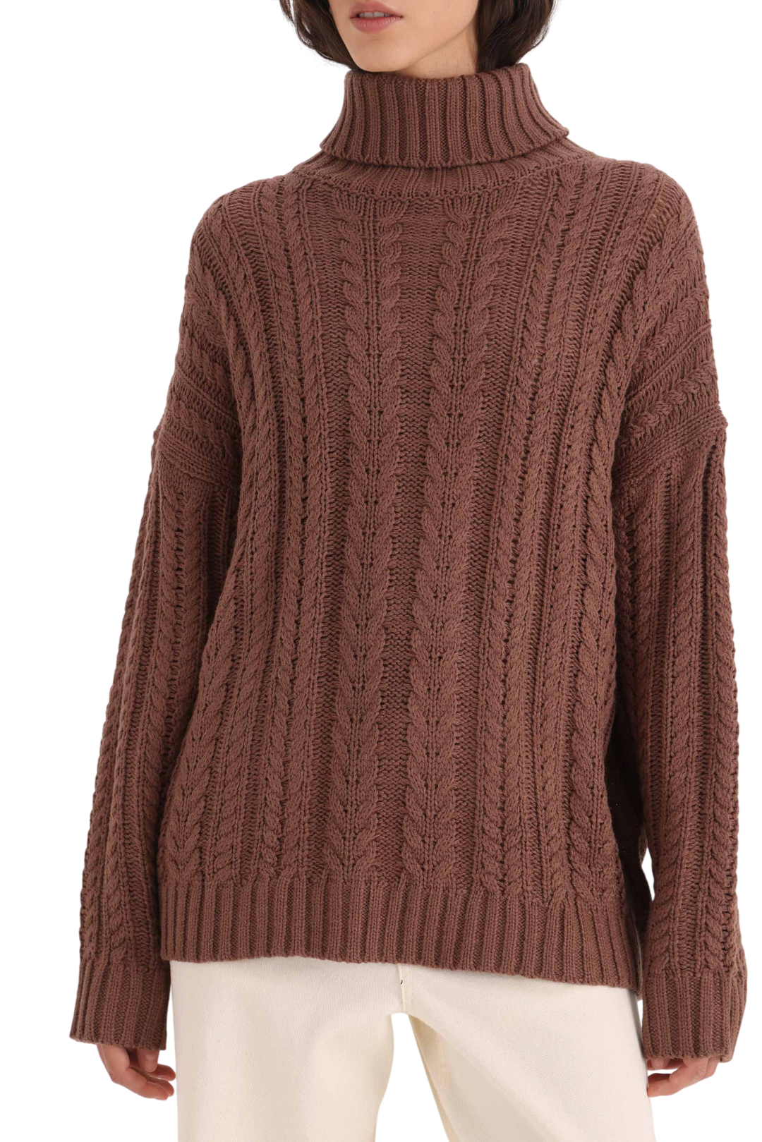 Polerón Yagmour Valeria Mujer Cuello Alto