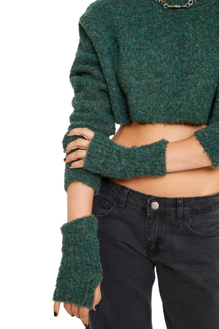 SWEATER CROP BACKUP K.