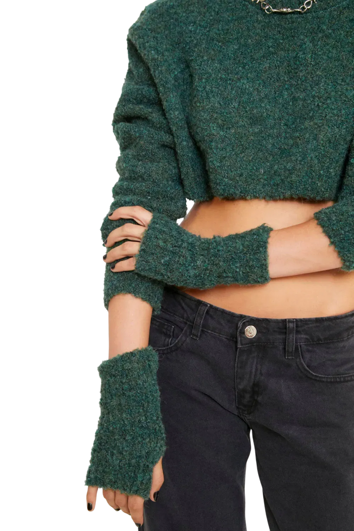 SWEATER CROP BACKUP K.