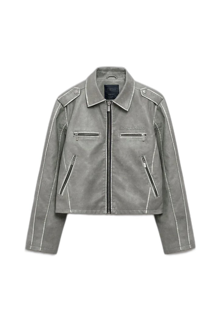CAMPERA WASHED SQUARE
