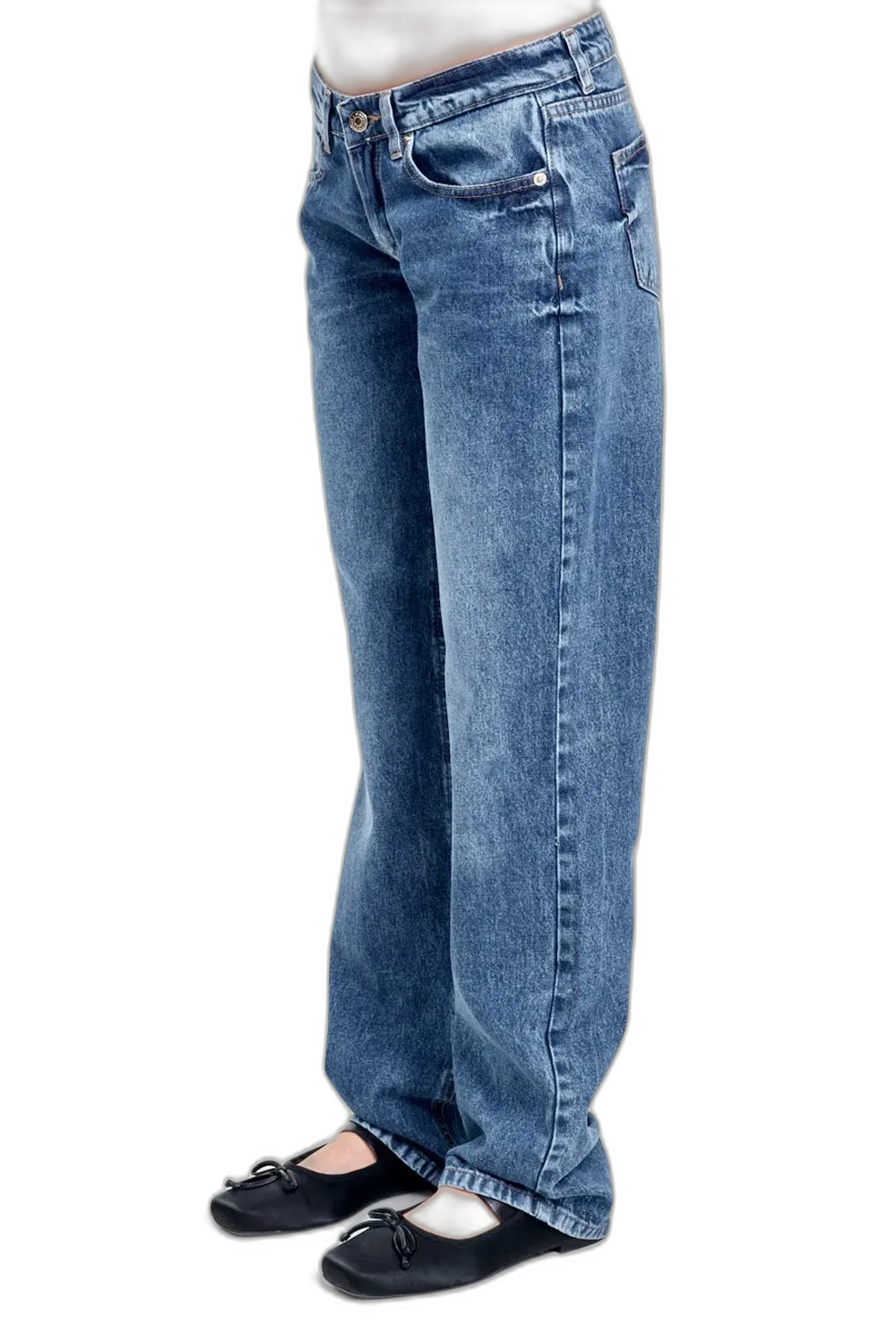 JEAN LOW RISE SOFT
