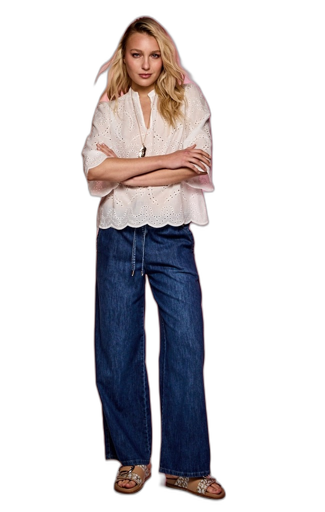 PANTALON WIDE BLOOM