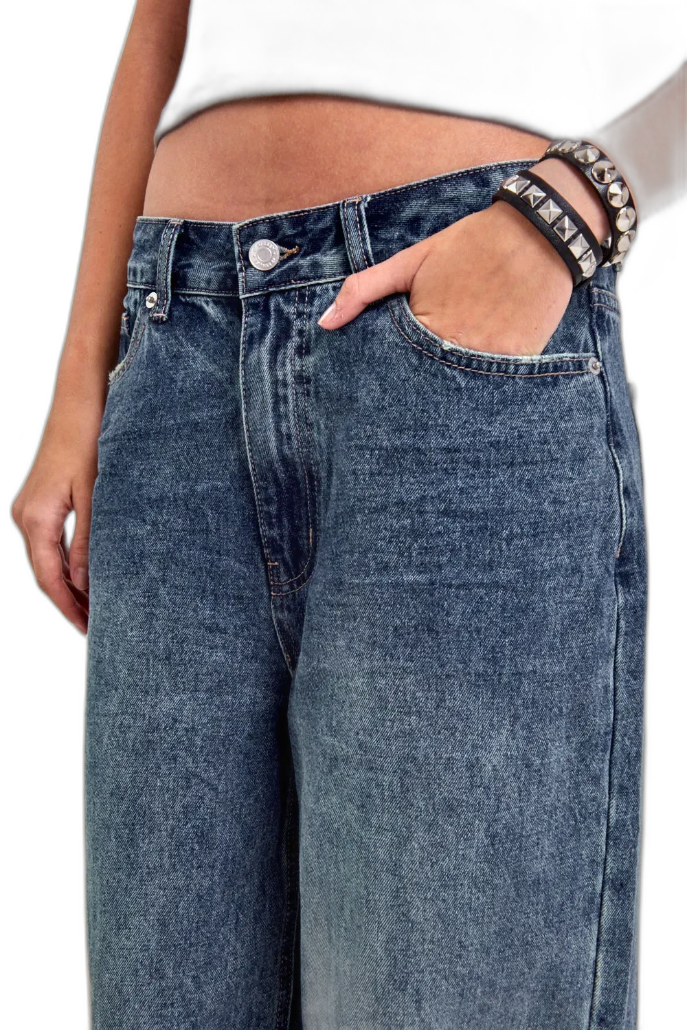 JEAN WIDE LEG SOFT