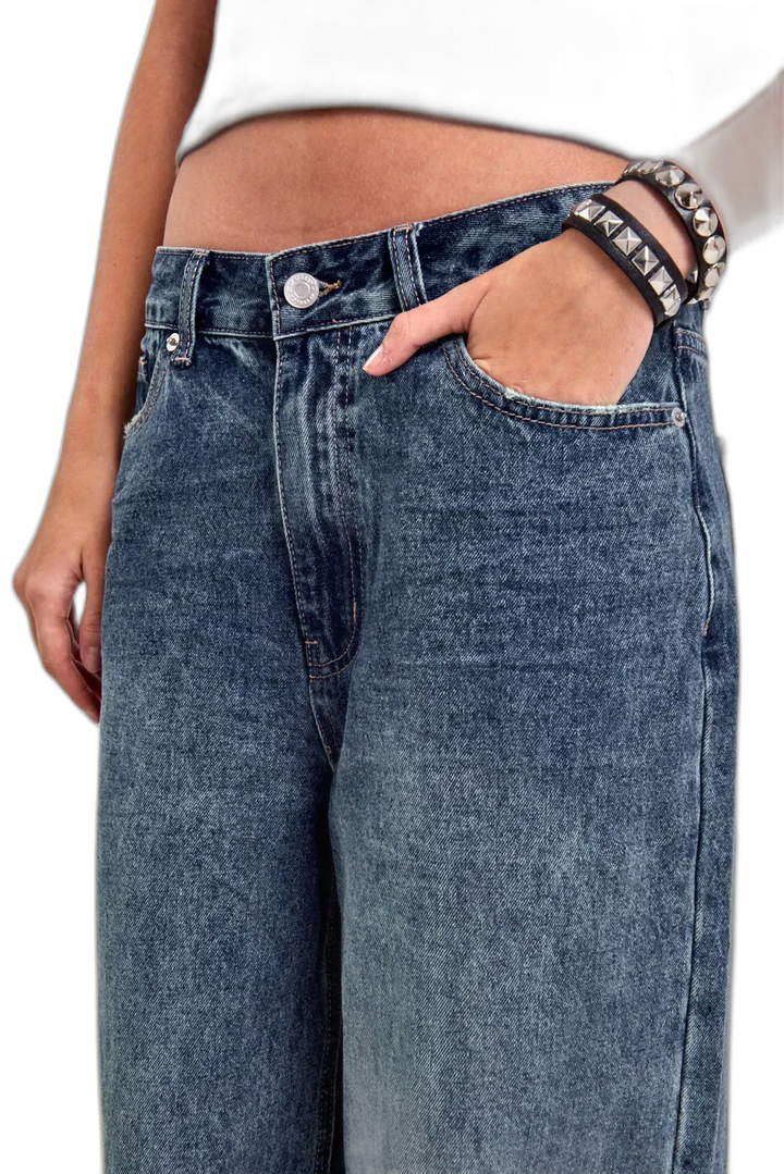 JEAN WIDE LEG SOFT