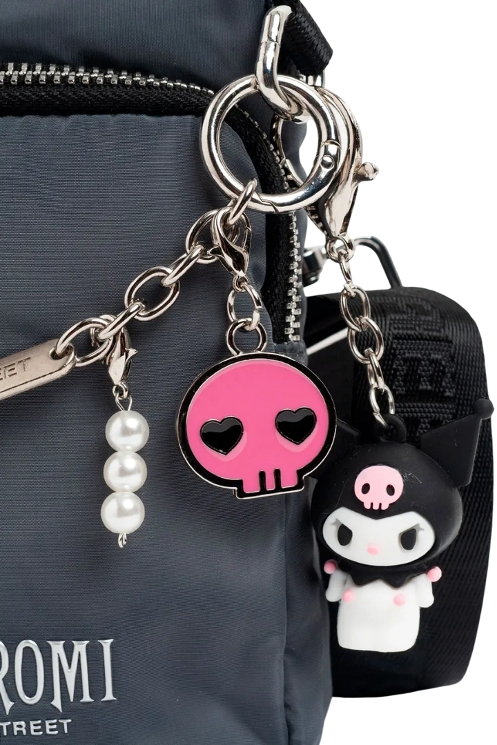 PORTA CELULAR KUROMI CHARMS H.