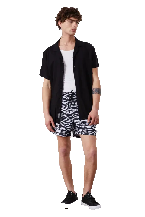 Traje de Baño Zebra