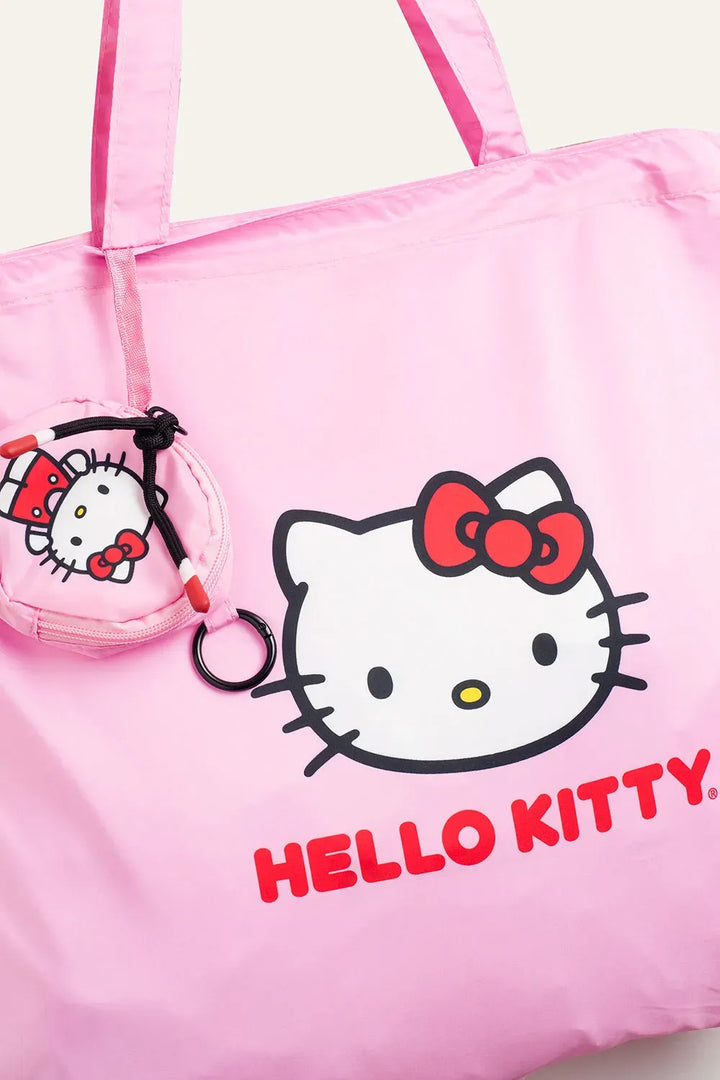 TOTE BAG HELLO KITTY H.