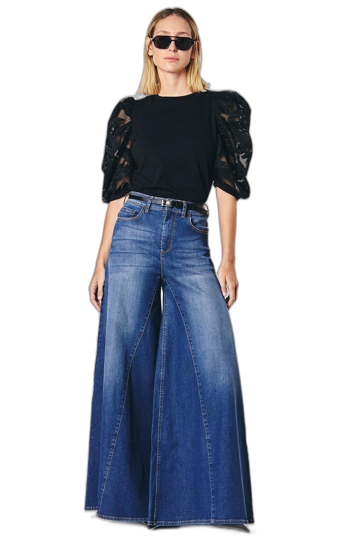 Jean Oxford Extreme Azul Gastado