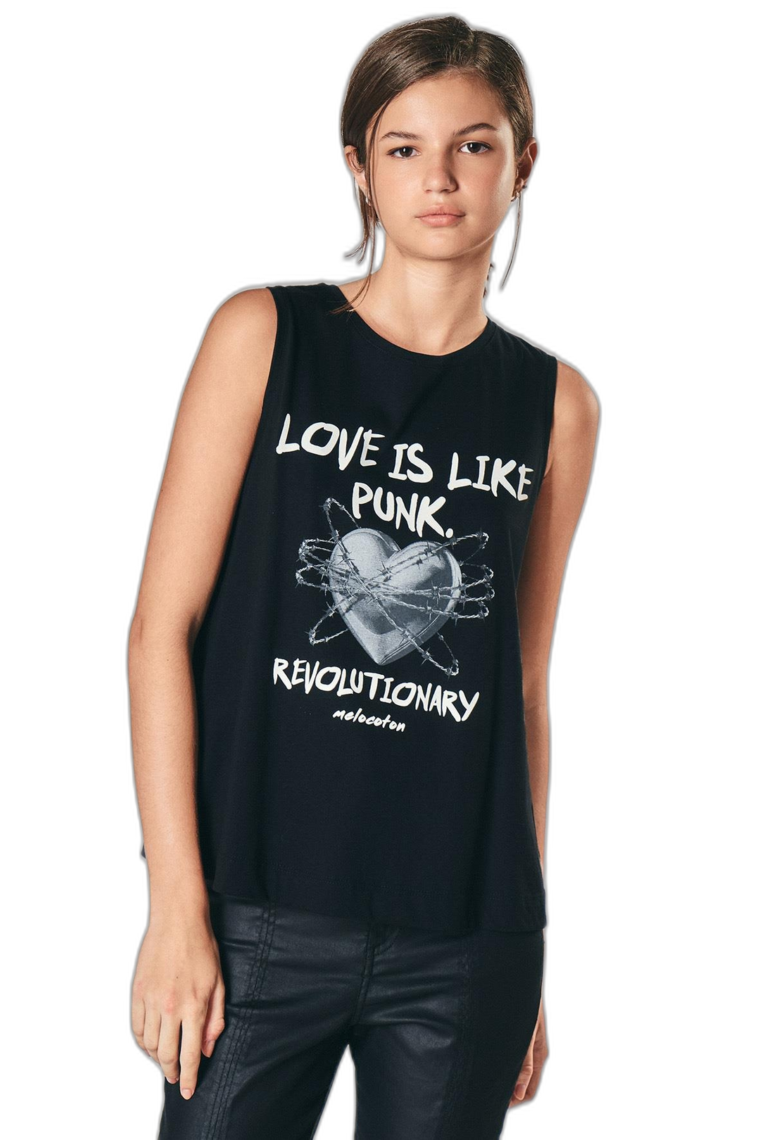 Musculosa Punk Love