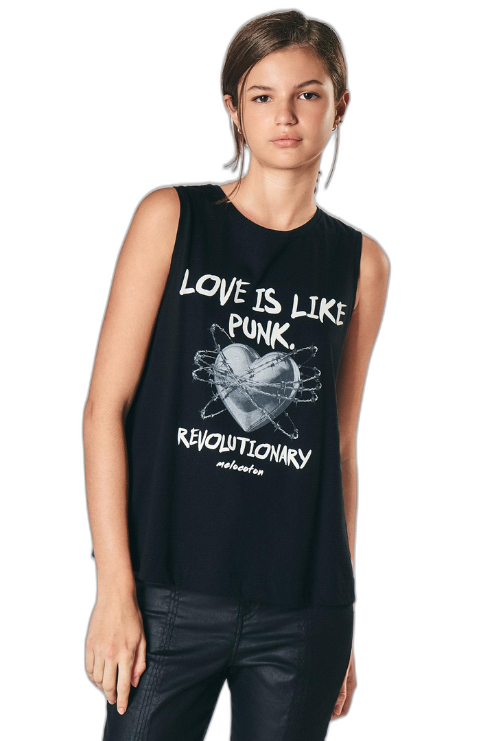 Musculosa Punk Love