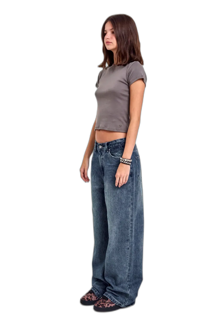 JEAN WIDE LEG SOFT