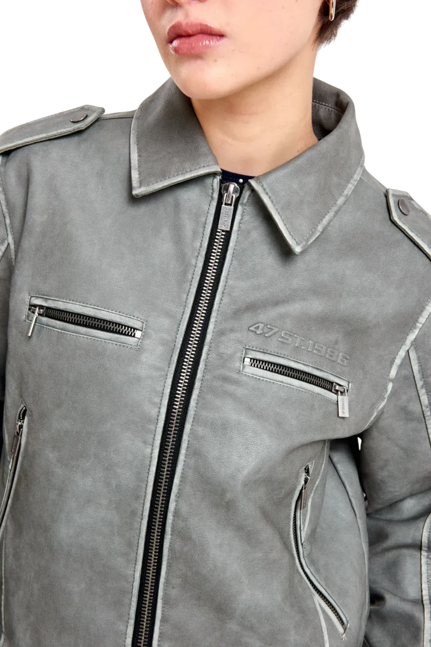 CAMPERA WASHED SQUARE