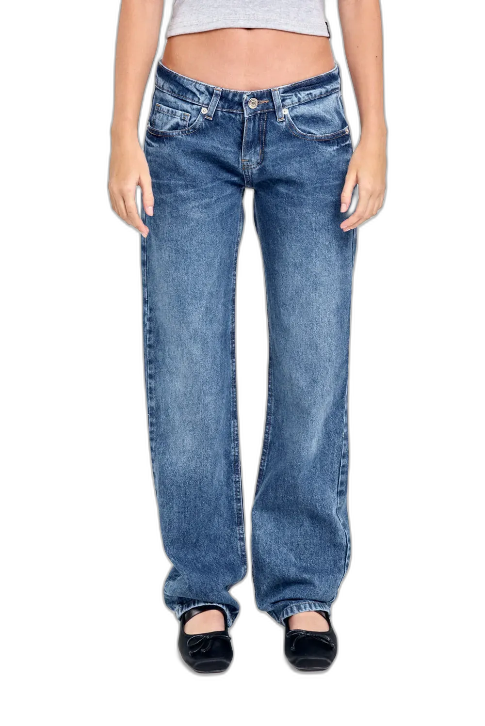 JEAN LOW RISE SOFT