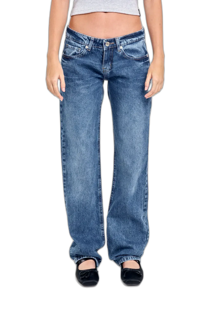 JEAN LOW RISE SOFT