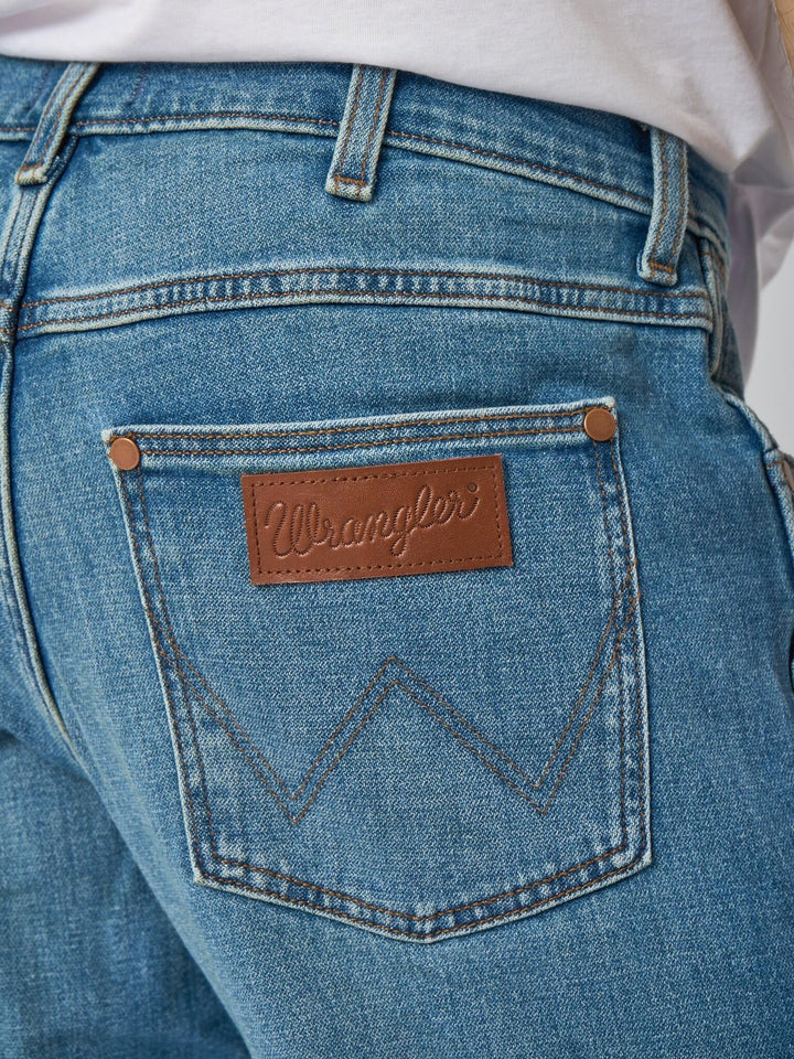 Jean Greensboro Harbor Blue Wrangler Hombre