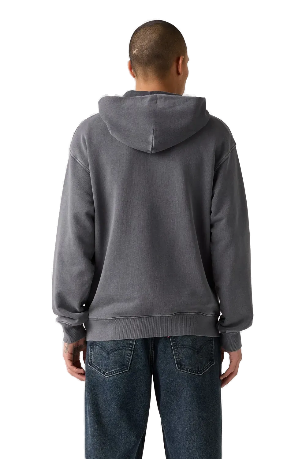 Buzo Two Horse Cropped Hoodie