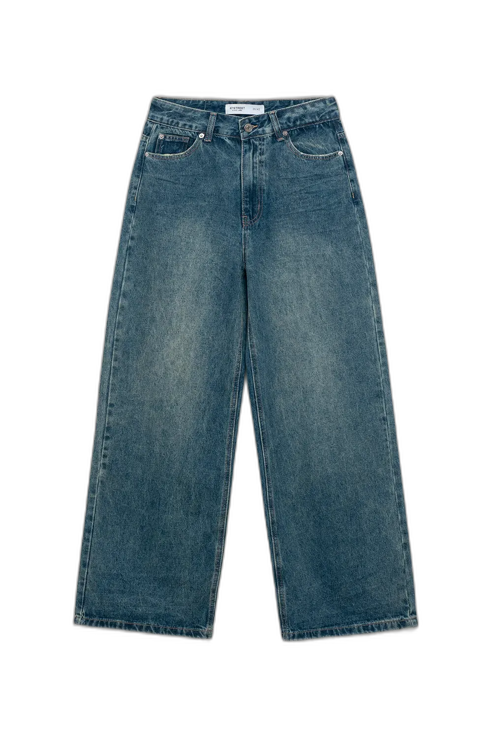 JEAN WIDE LEG SOFT