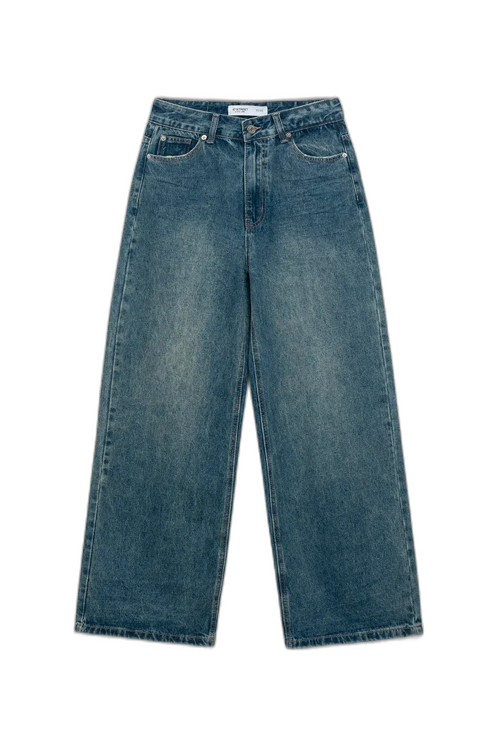 JEAN WIDE LEG SOFT