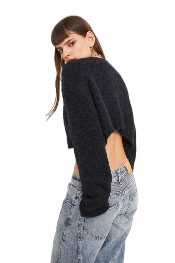 SWEATER CROP BACKUP K