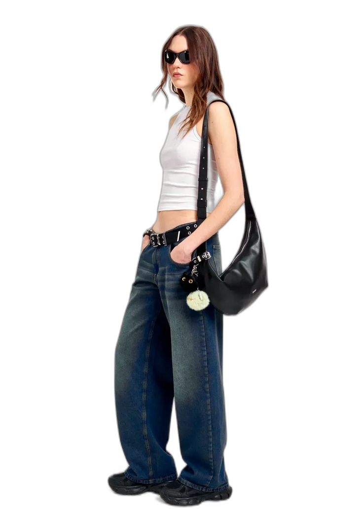 JEAN BAGGY LOW BLUE