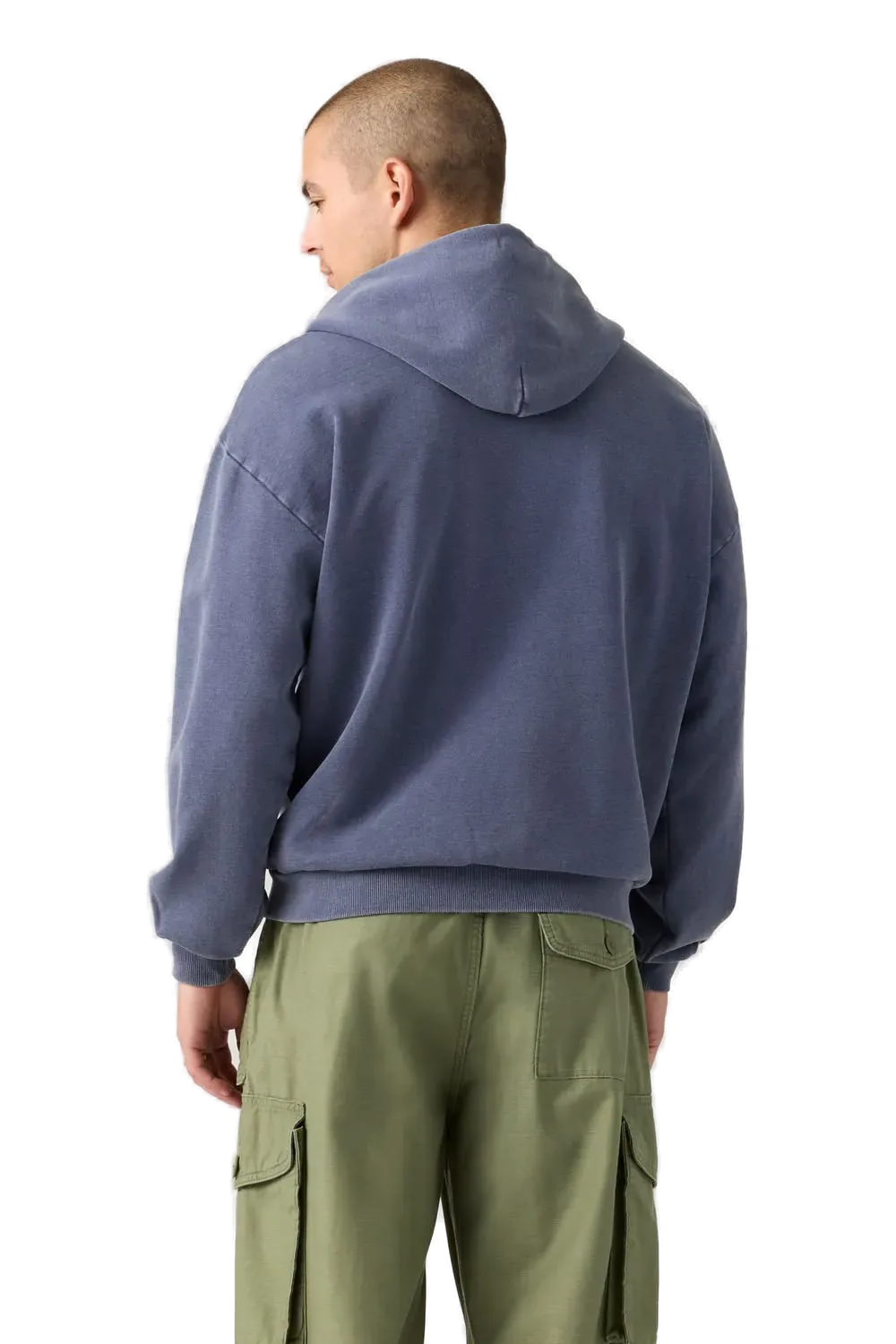 Campera Two Horse Cropped Zip Up Zodiac