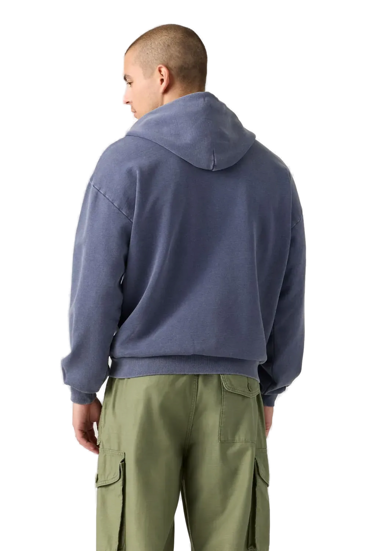 Campera Two Horse Cropped Zip Up Zodiac