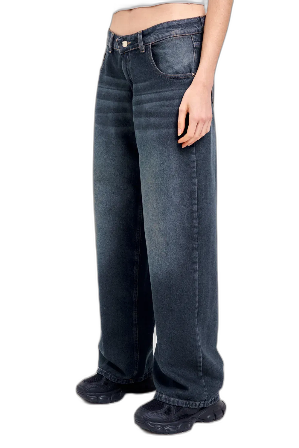 JEAN BAGGY LOW BLUE