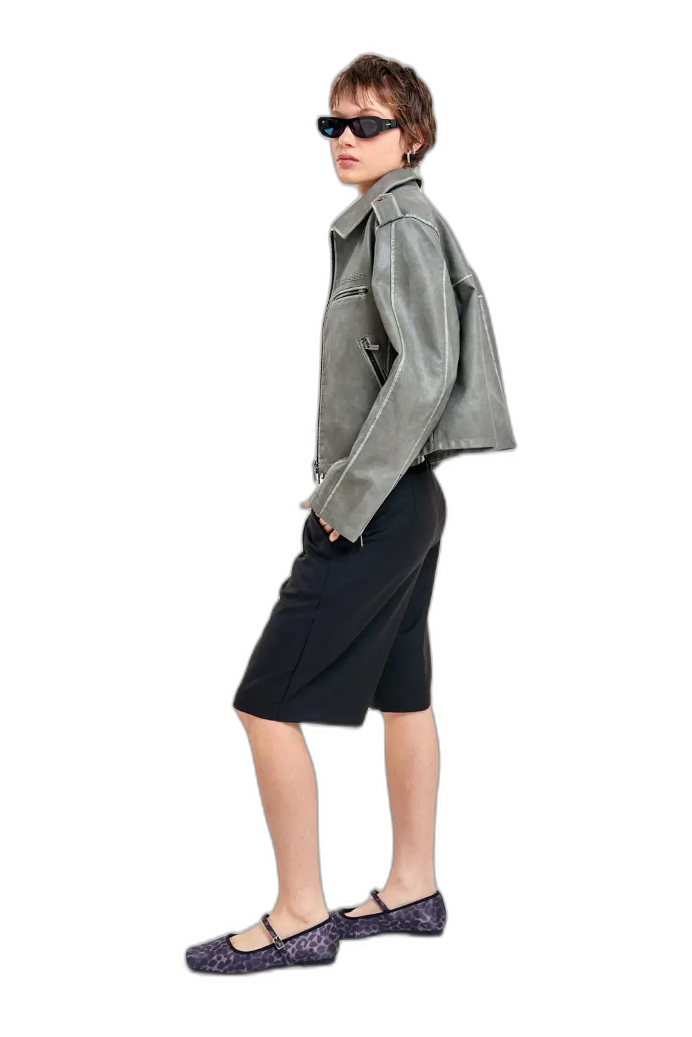 CAMPERA WASHED SQUARE