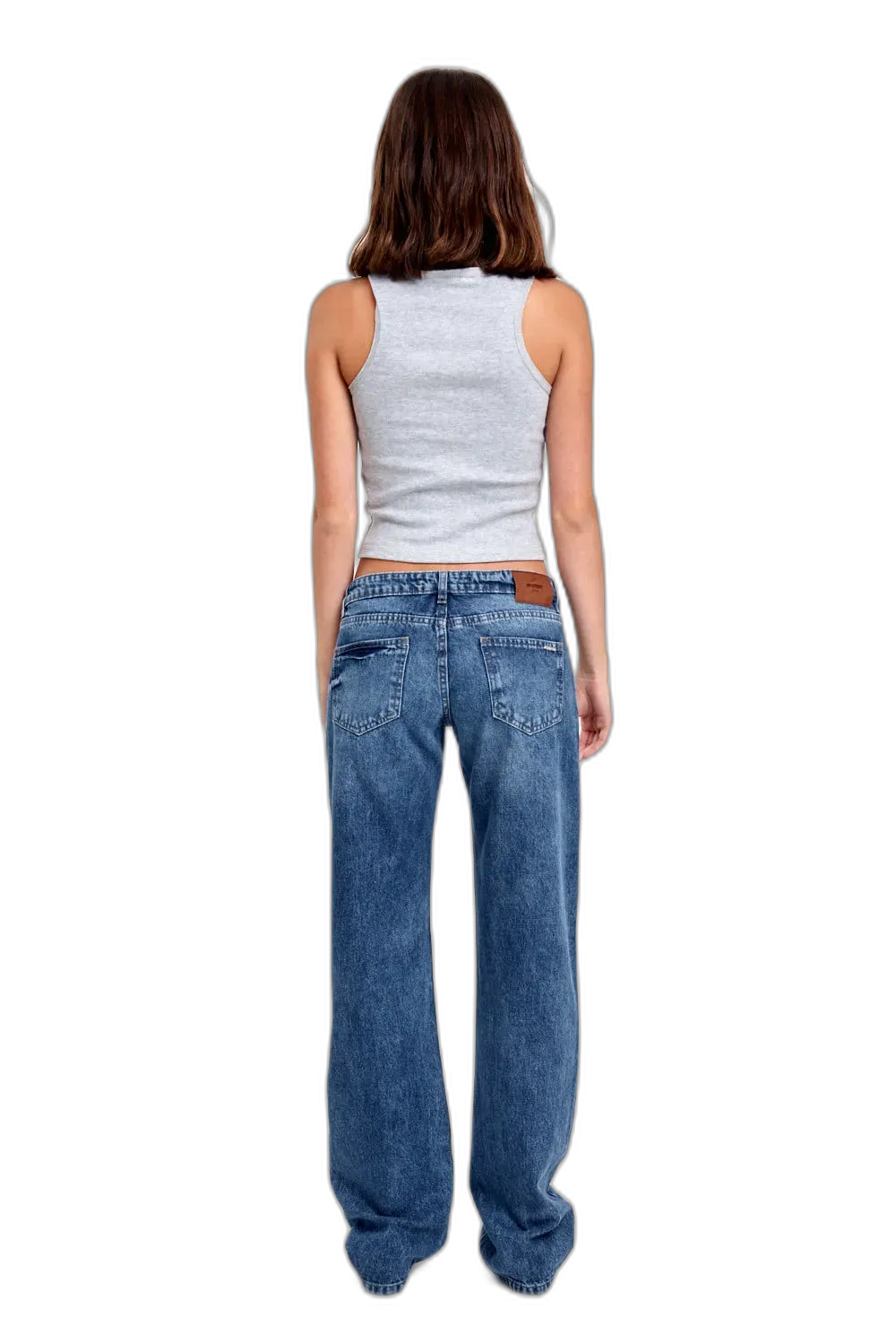 JEAN LOW RISE SOFT