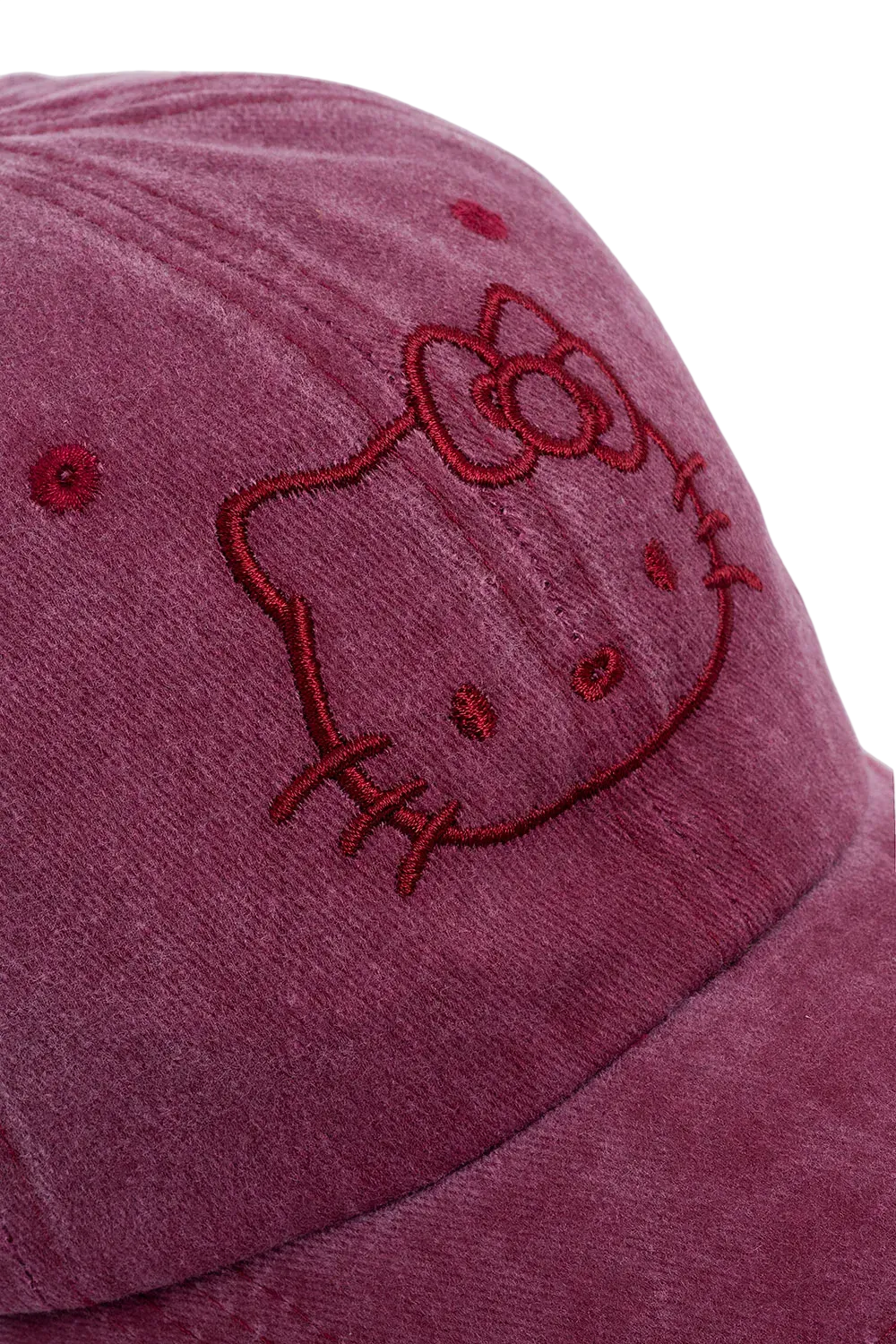 Gorra 47 Street Hello Kitty Bordada Mujer