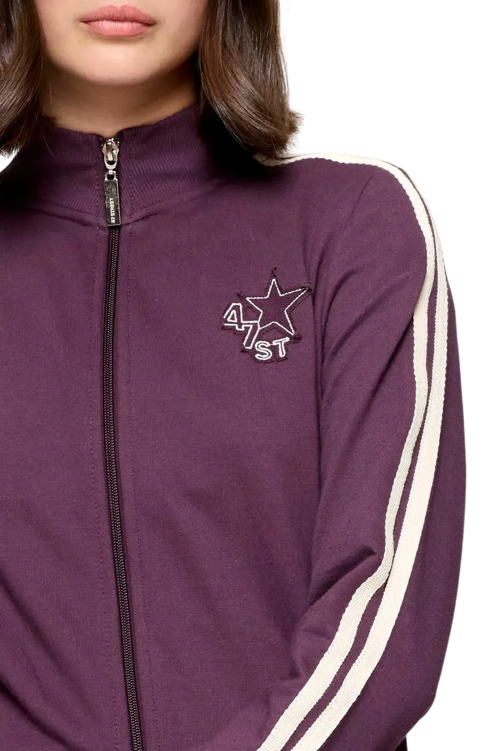 Campera 47 Street Straps Mujer