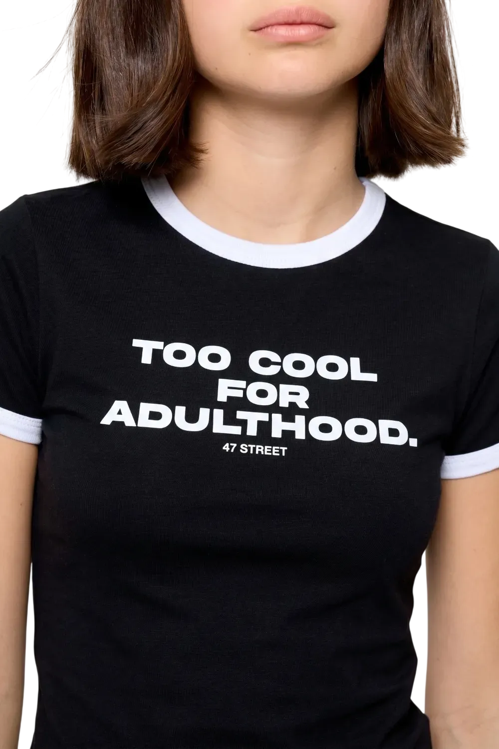 Remera 47 Street Adulthood Mujer