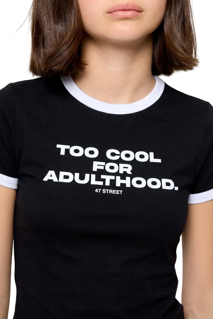 Remera 47 Street Adulthood Mujer
