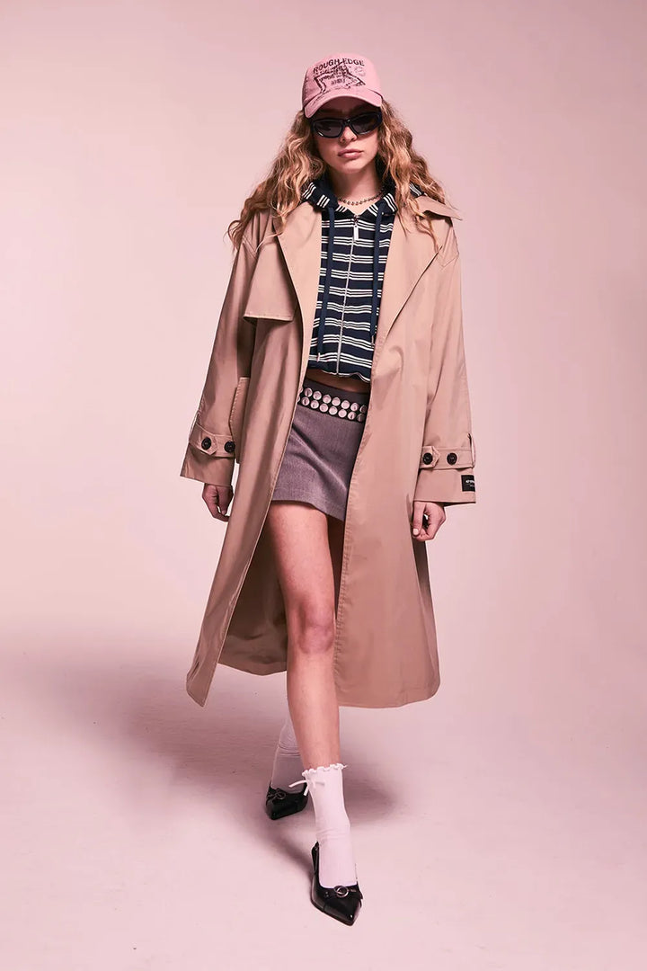 Trench Harrow 47 Street Mujer