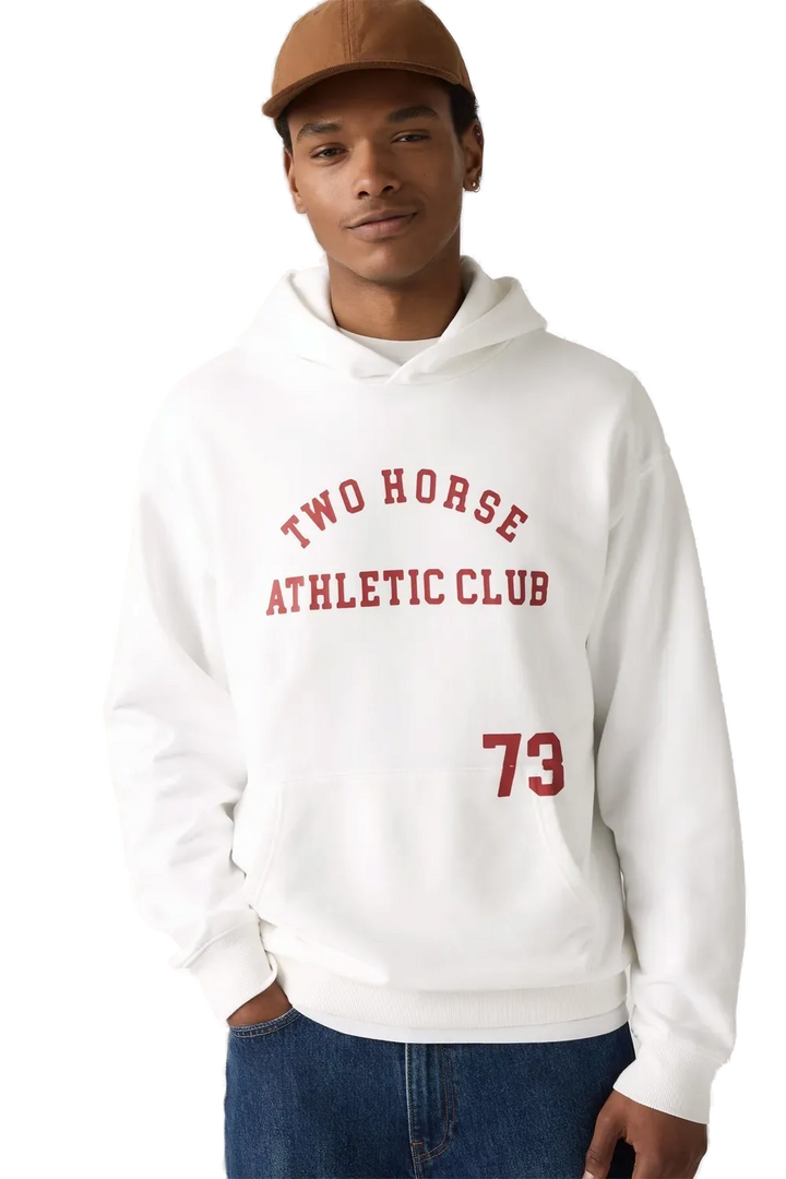 Buzo Two Horse Cropped Hoodie