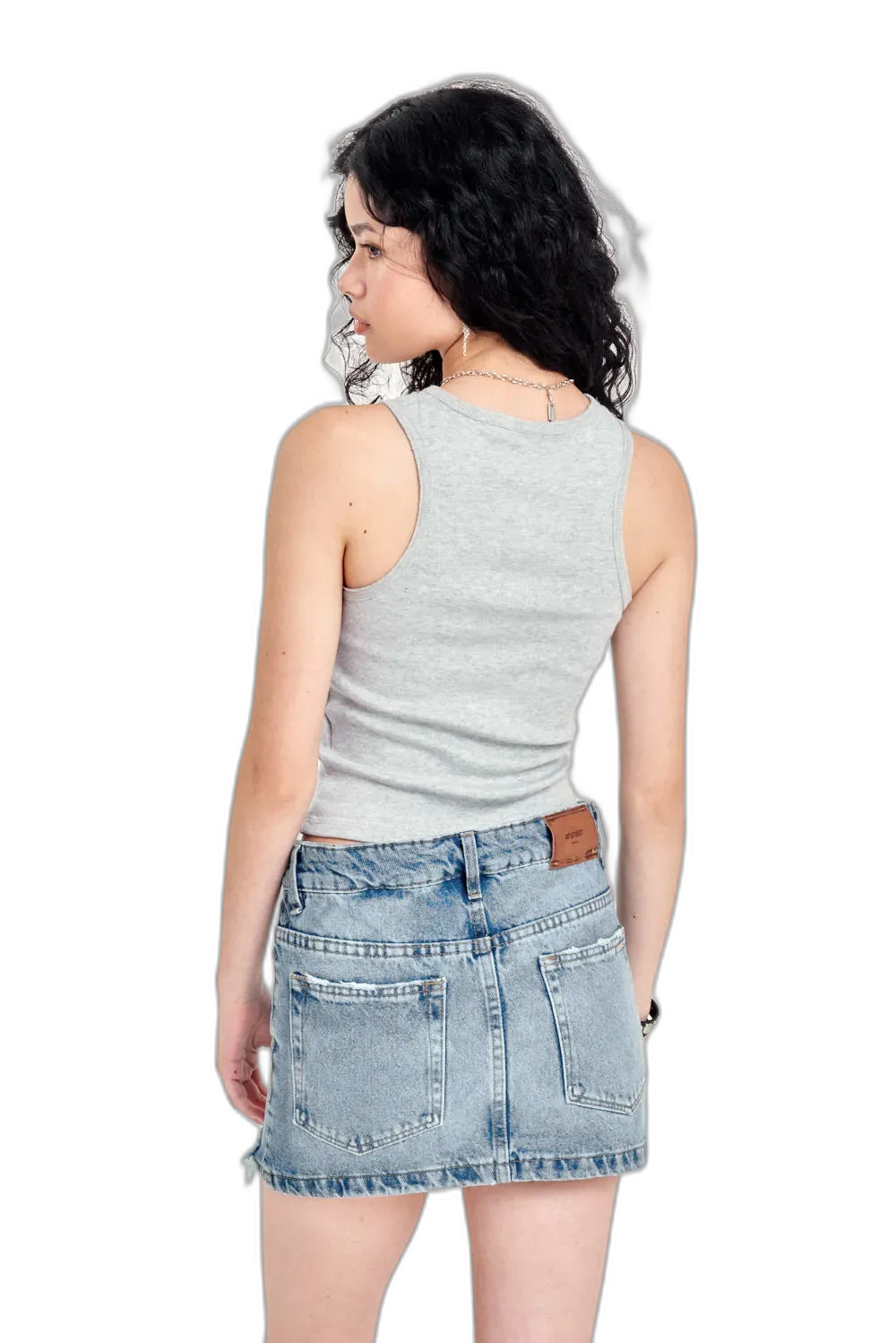 FALDA REVIVAL BLUE