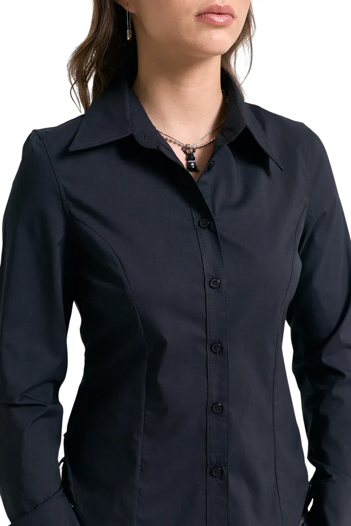 Camisa 47 Street Okay Plaid Escocesa para Mujer