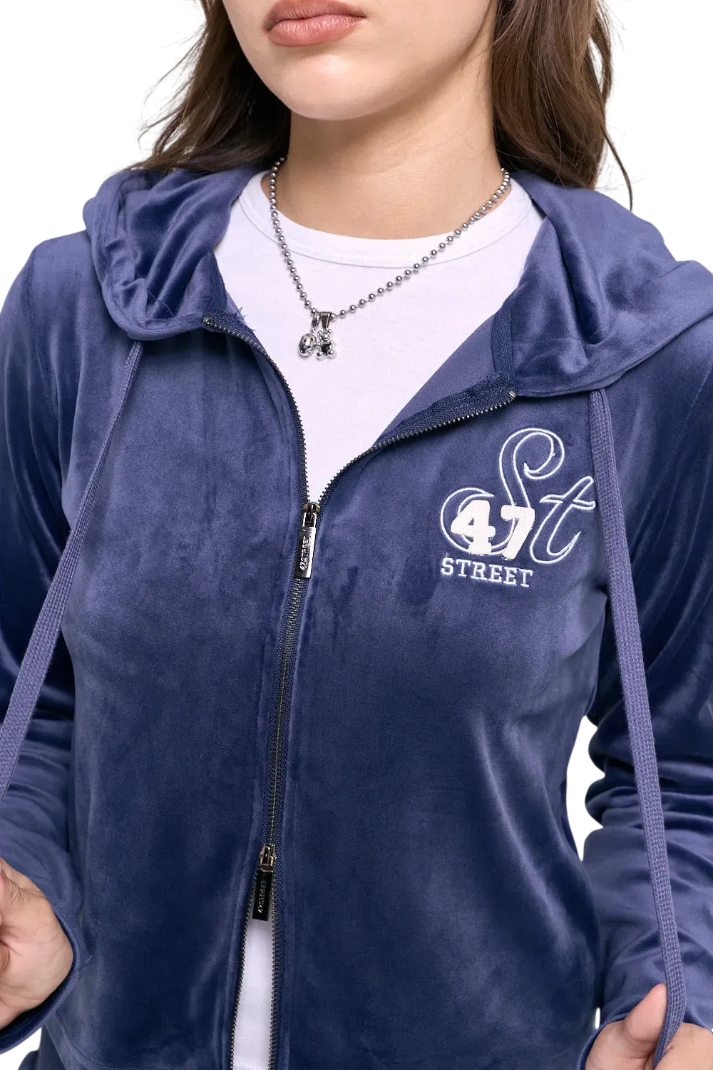 Campera Mushy 47 Street Mujer Urbana
