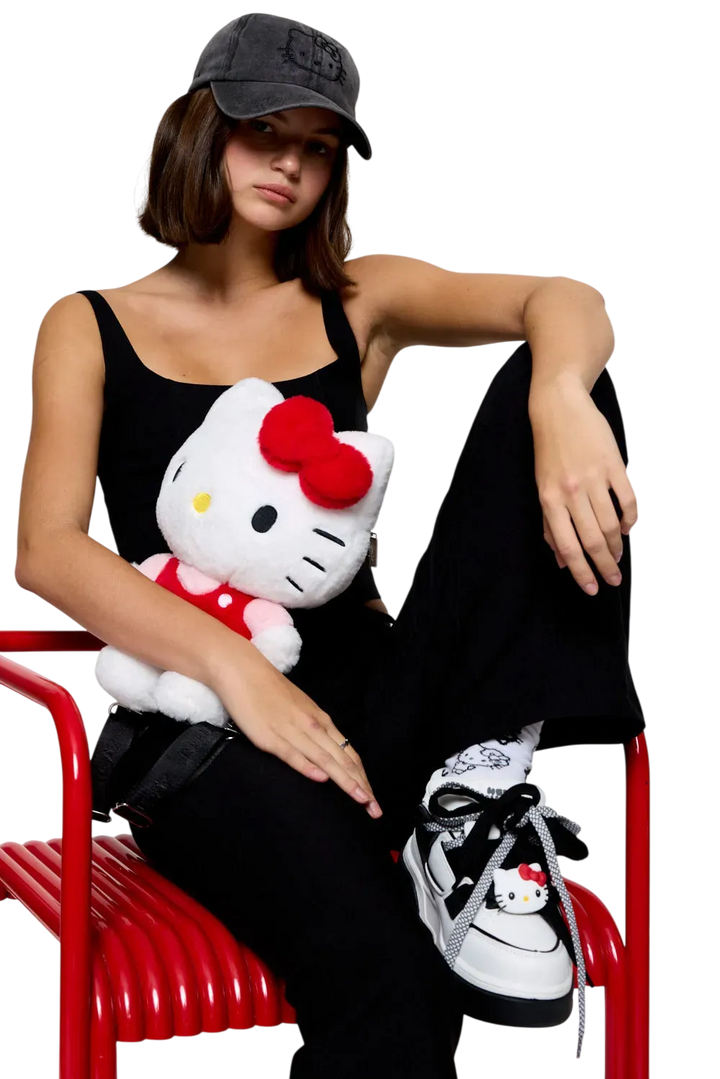 Gorra 47 Street Hello Kitty Bordada Mujer