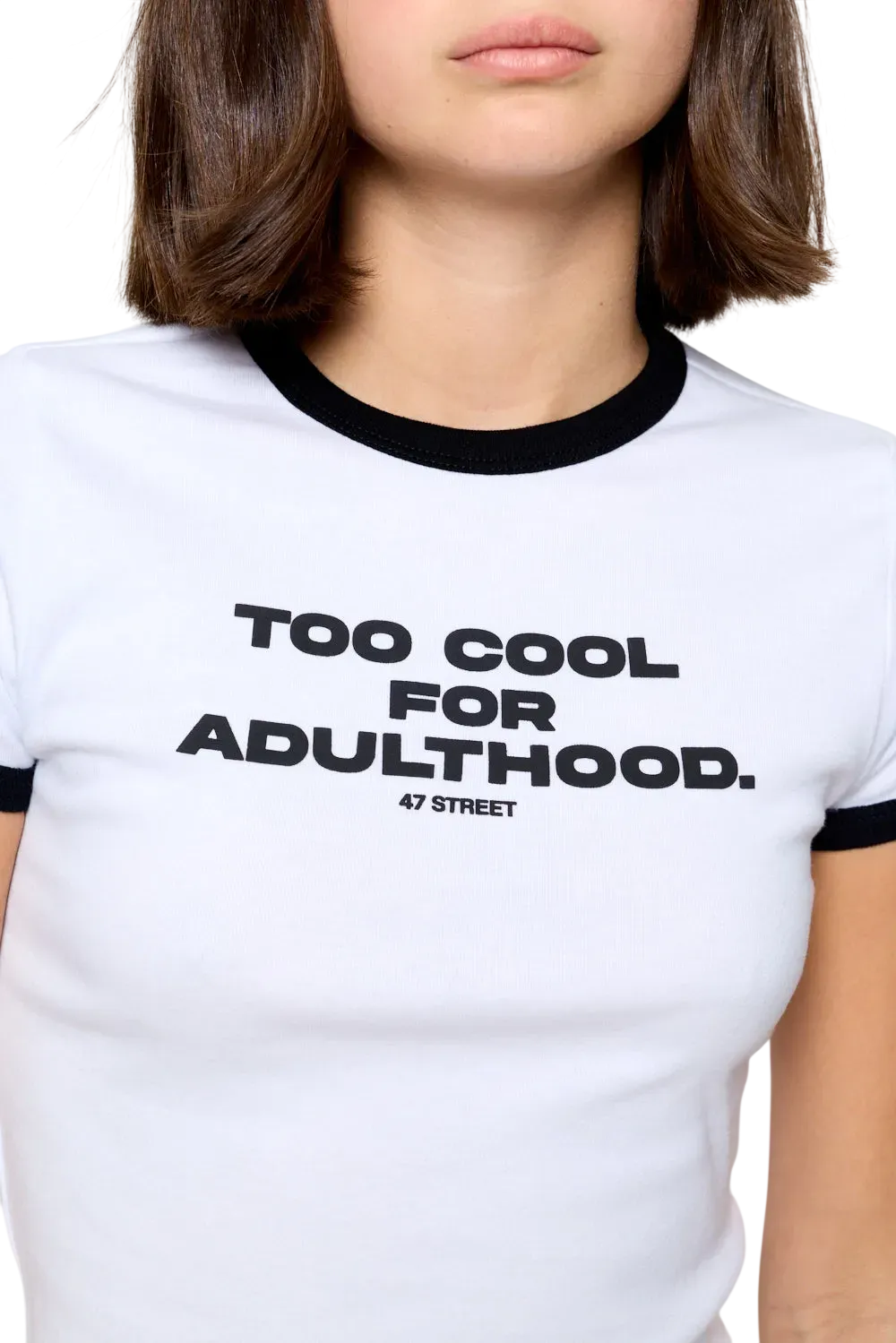 Remera 47 Street Adulthood Mujer