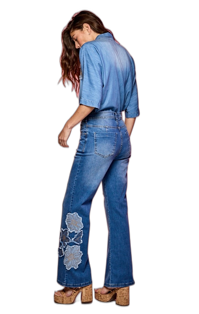 Pantalon FLARE GIO