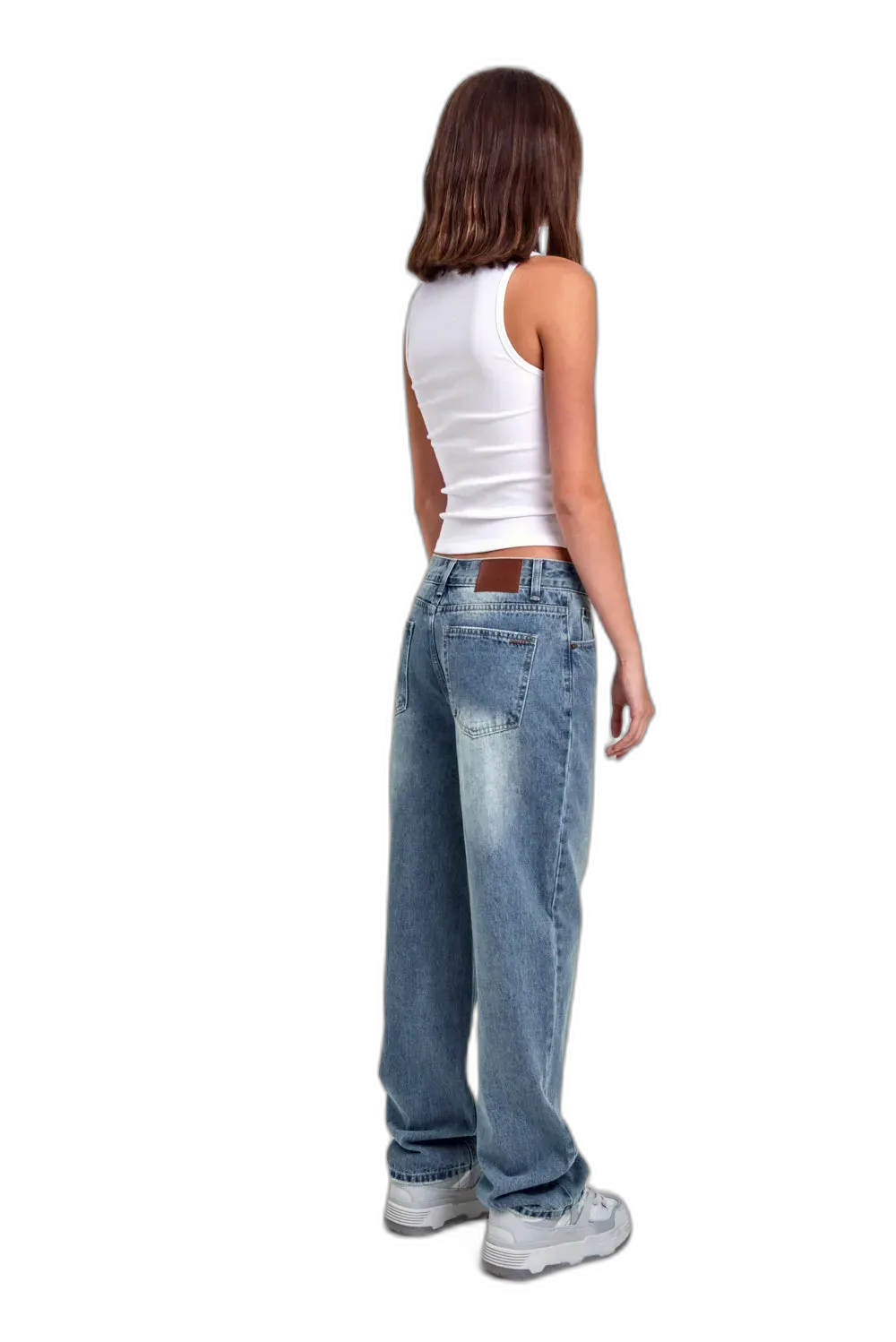 JEAN STRAIGHT TRASH