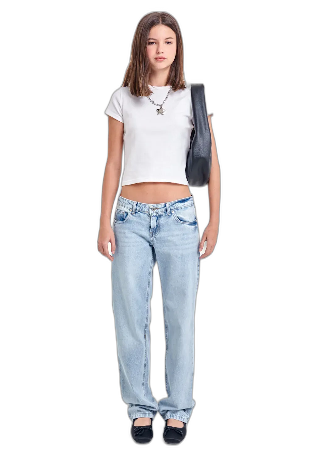 JEAN LOW RISE LIGHT