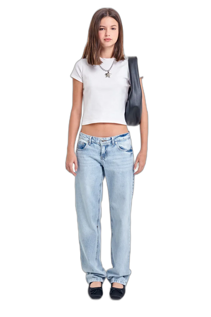 JEAN LOW RISE LIGHT