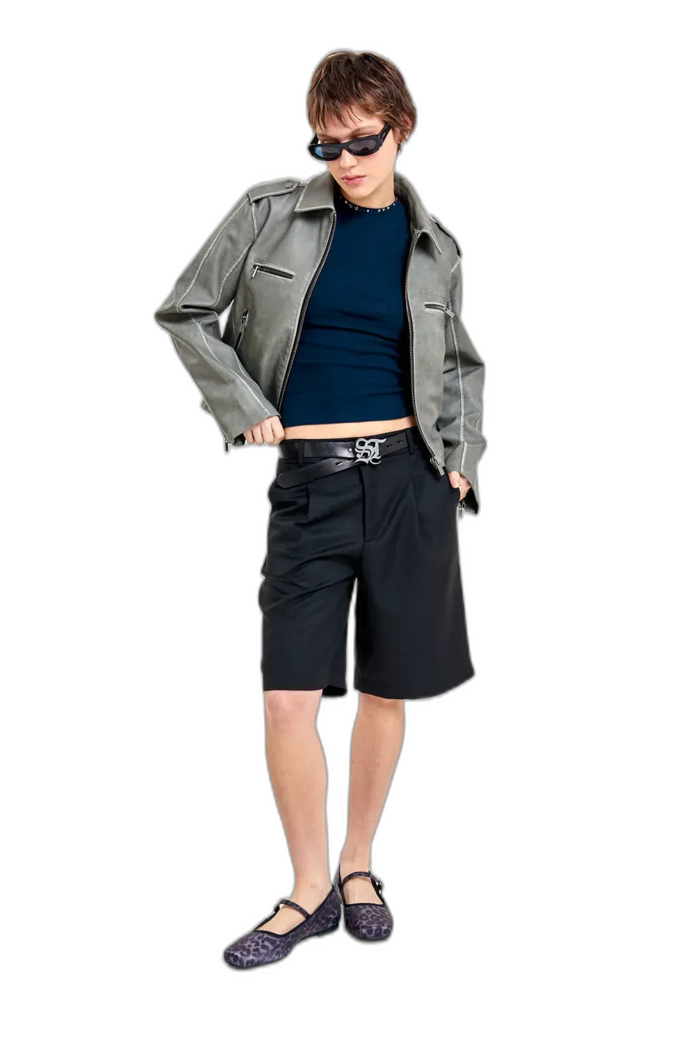 CAMPERA WASHED SQUARE