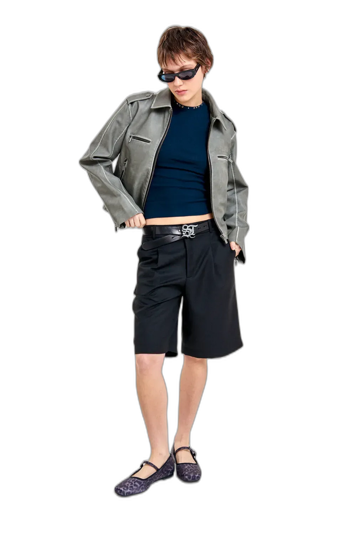CAMPERA WASHED SQUARE